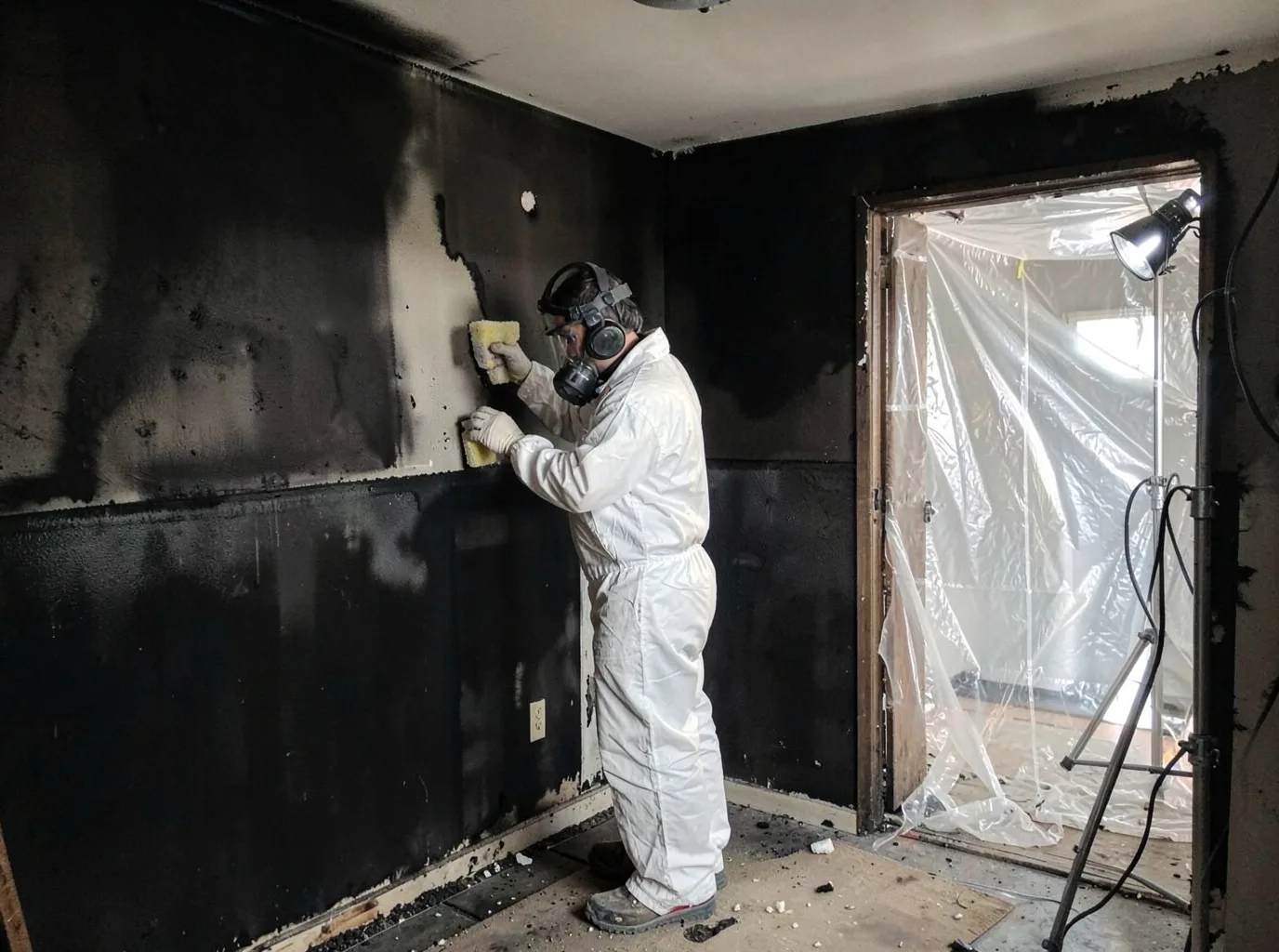 Fire Damage Restoration company in Sharon, GA